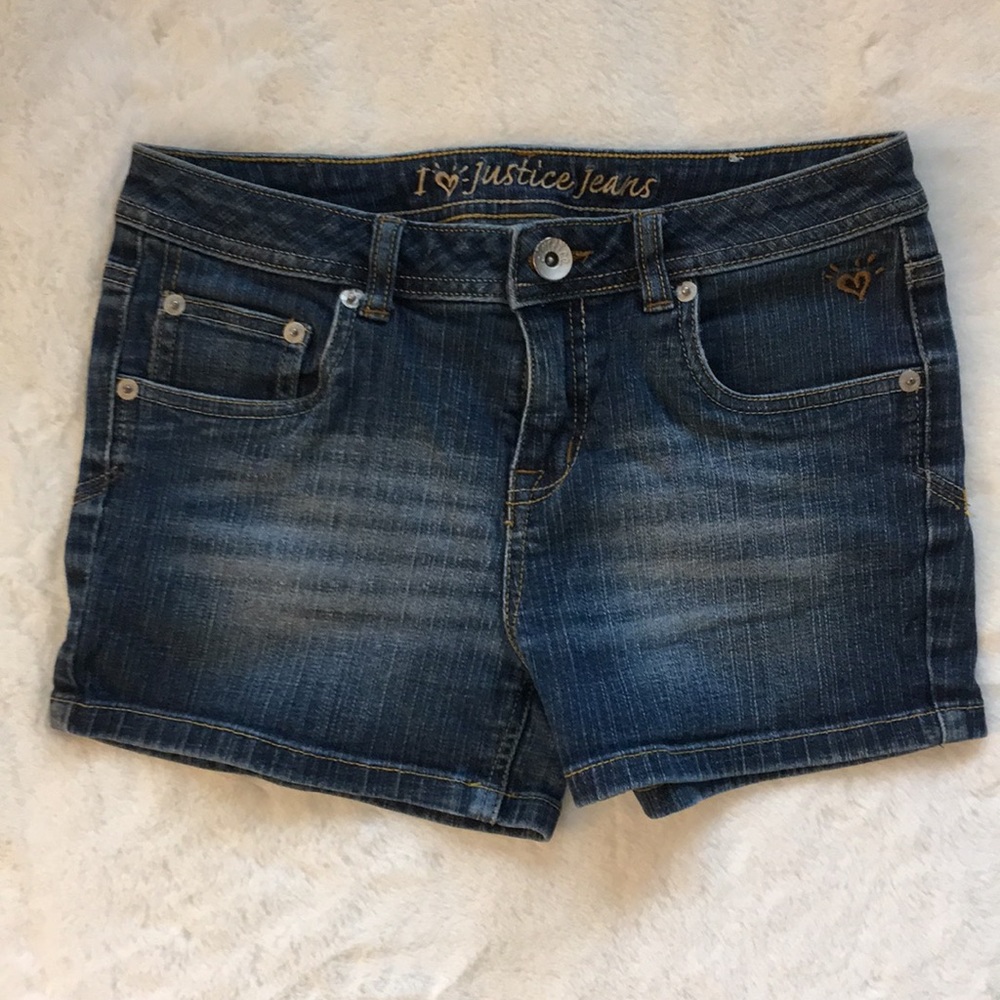 Justice Brand jean shorts